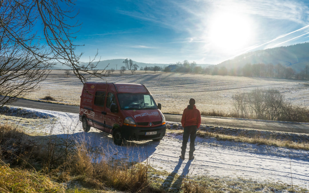 PŘÍBĚH: MRAZIVÉ DOBRODRUŽSTVÍ S DODÁVKOU