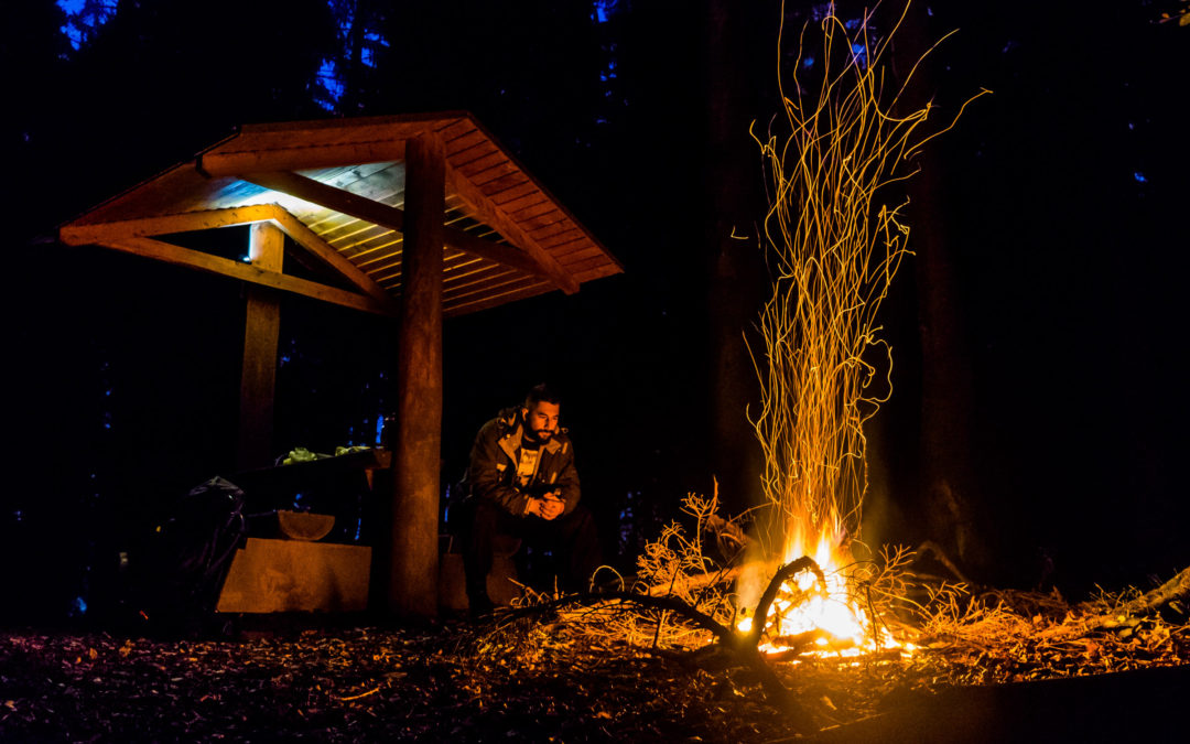 TIP KAM VYRAZIT: PŘÍSTŘEŠEK V TEMNÉM LESE KALUŽNÉHO
