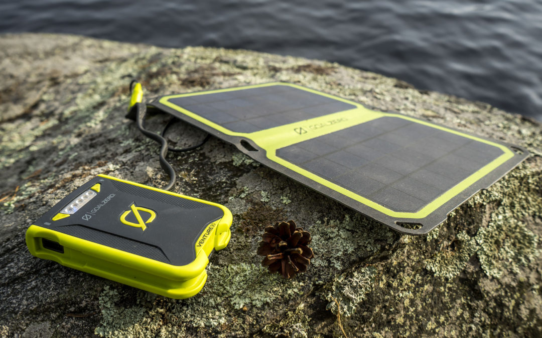 TEST: SOLÁRNÍ NABÍJECÍ SET GOAL ZERO