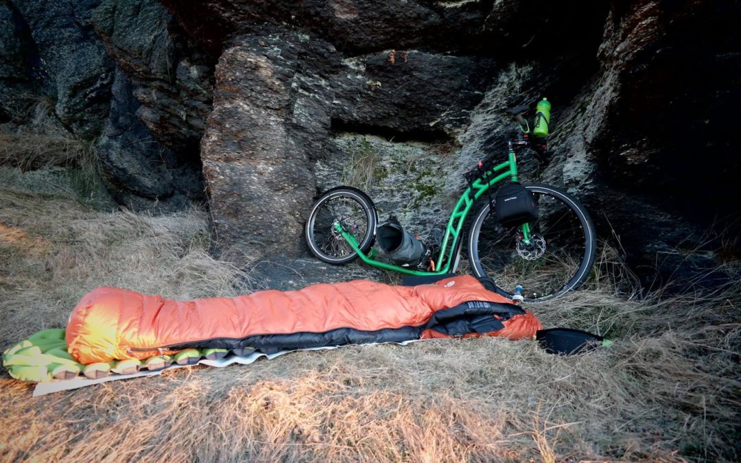 PŘÍBĚH: KOLOBĚŽKOVÝ BIKEPACKING NA HANGING ROCK