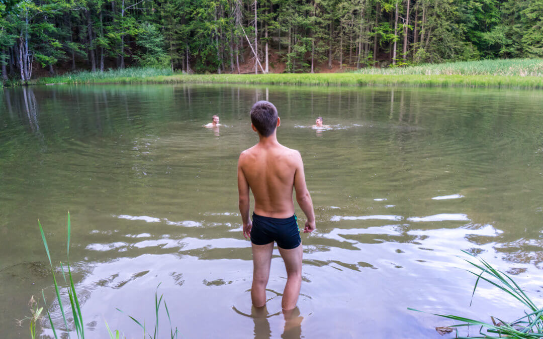 TIP KAM VYRAZIT: CABSKÉ JEZERO