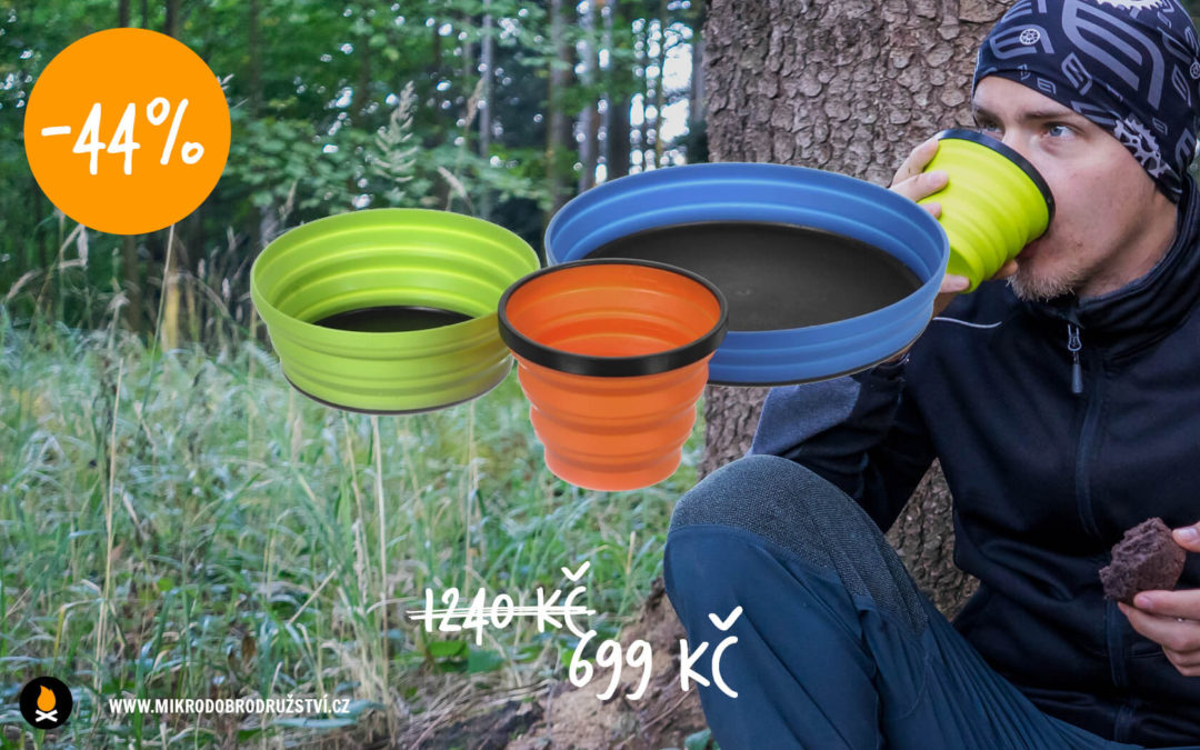 SPECIÁLNÍ NABÍDKA: SET SKLÁDACÍHO NÁDOBÍ SEA TO SUMMIT SEX X-SERIES 3 KS