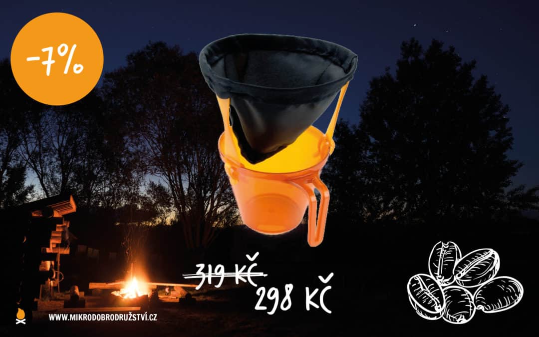 SPECIÁLNÍ NABÍDKA: SÍŤKA PRO PŘÍPRAVU PŘEKAPÁVANÉ KÁVY