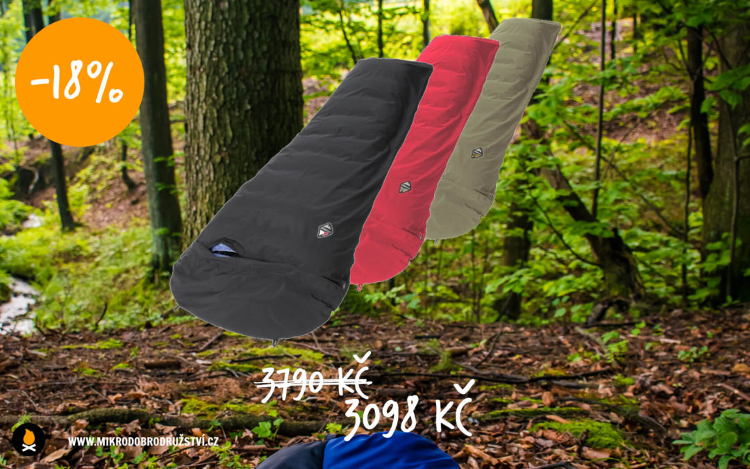SPECIÁLNÍ NABÍDKA: NEPROMOKAVÝ BIVAKOVACÍ VAK