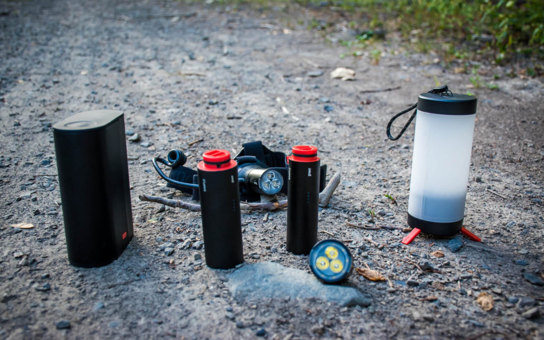 TEST: EKOSYSTÉM KNOG PWR – JEDEN ZDROJ PRO RŮZNÉ OUTDOOROVÉ AKTIVITY