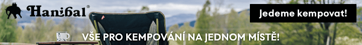 Vše pro kempování na jednom místě!