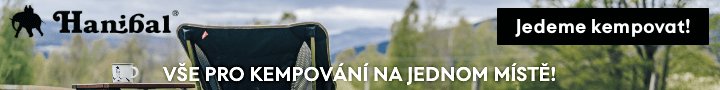 Vše pro kempování na jednom místě!